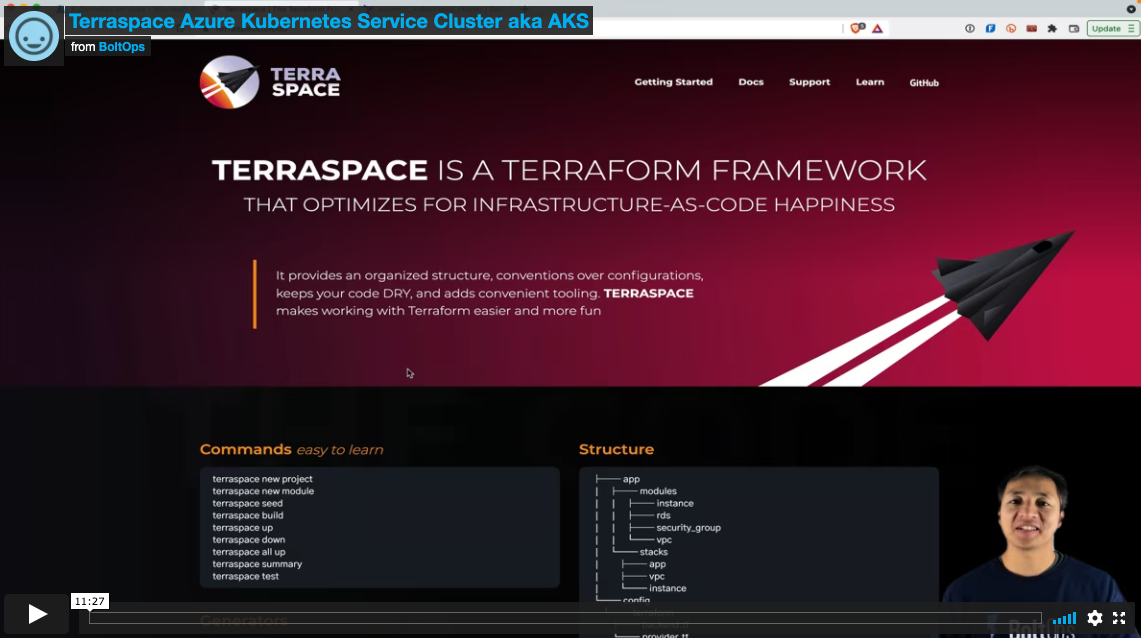 GitHub - boltops-learn-docs/terraspace-azure-aks: Terraspace Azure AKS
