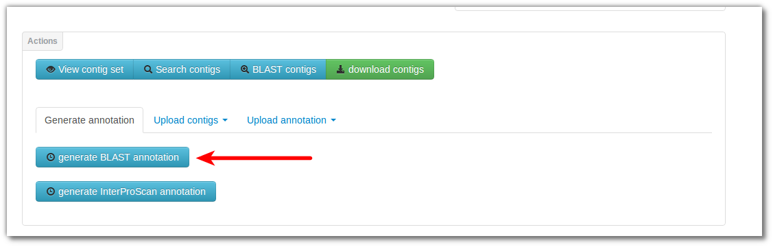 generating annotation