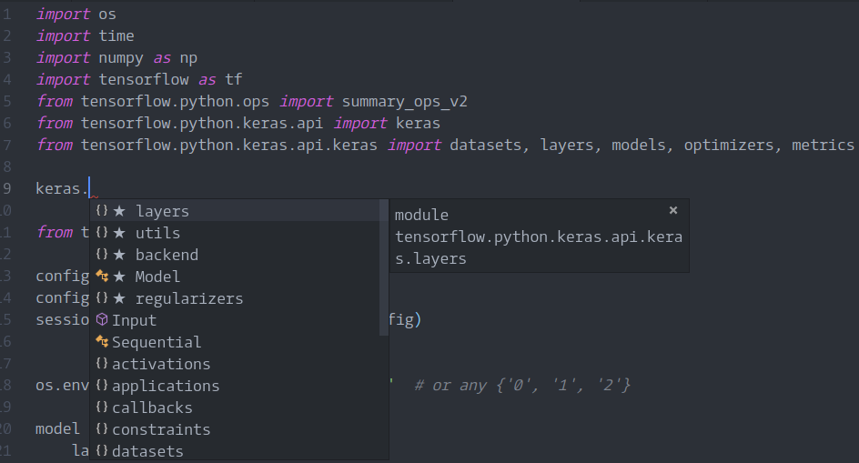 Tensorflow 2 python fashion