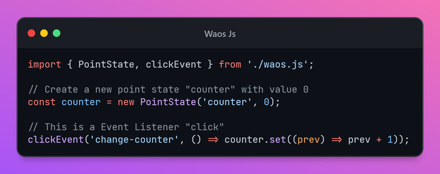 Waos-Js