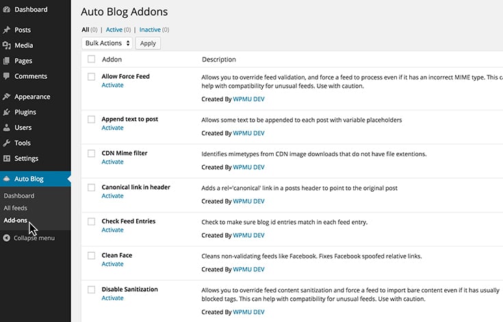 autoblog-addons