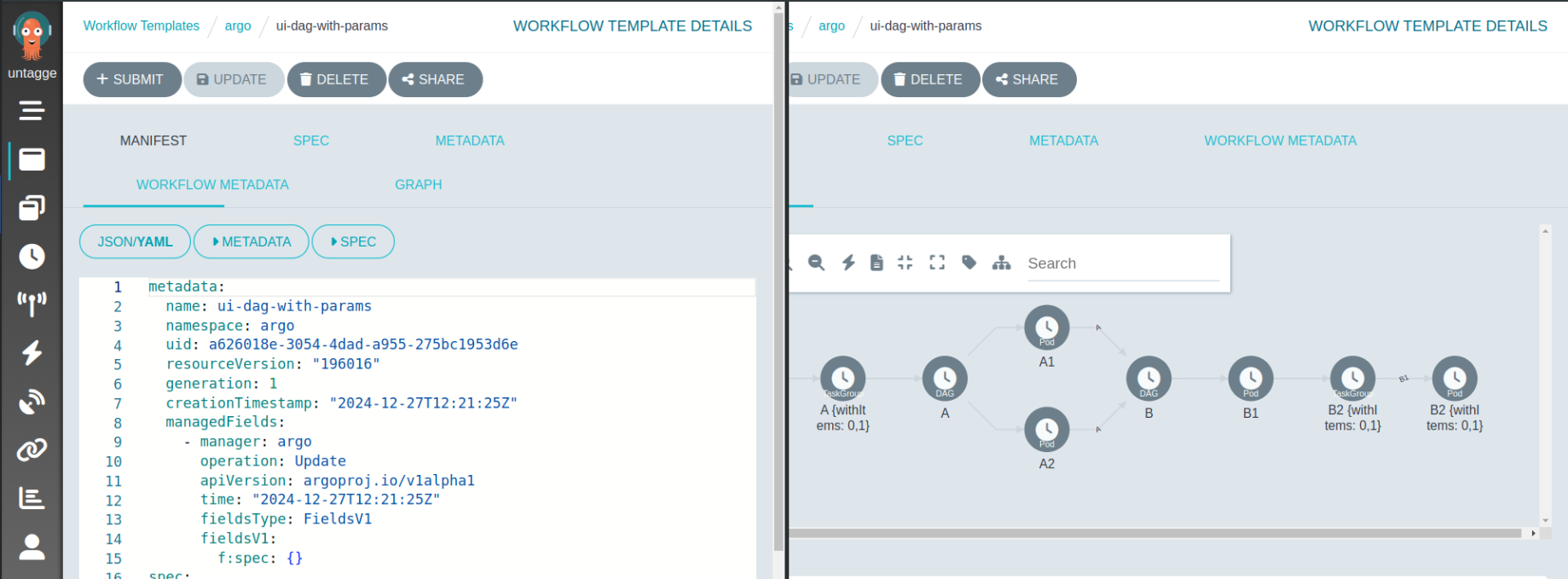 Workflow Template