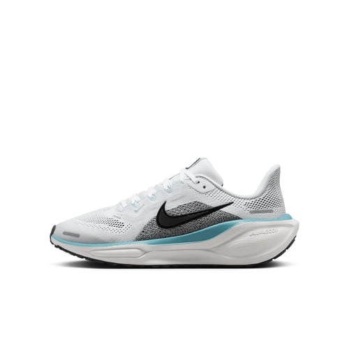 nike-kids-grade-school-pegasus-41-running-shoes-size-4-5-white-black-blue-1