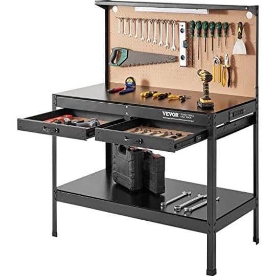 vevor-workbench-a3-steel-work-bench-for-garage-max-1500w-heavy-duty-workbench-220lbs-weight-capacity-1