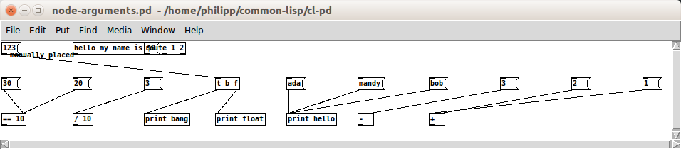 node-arguments