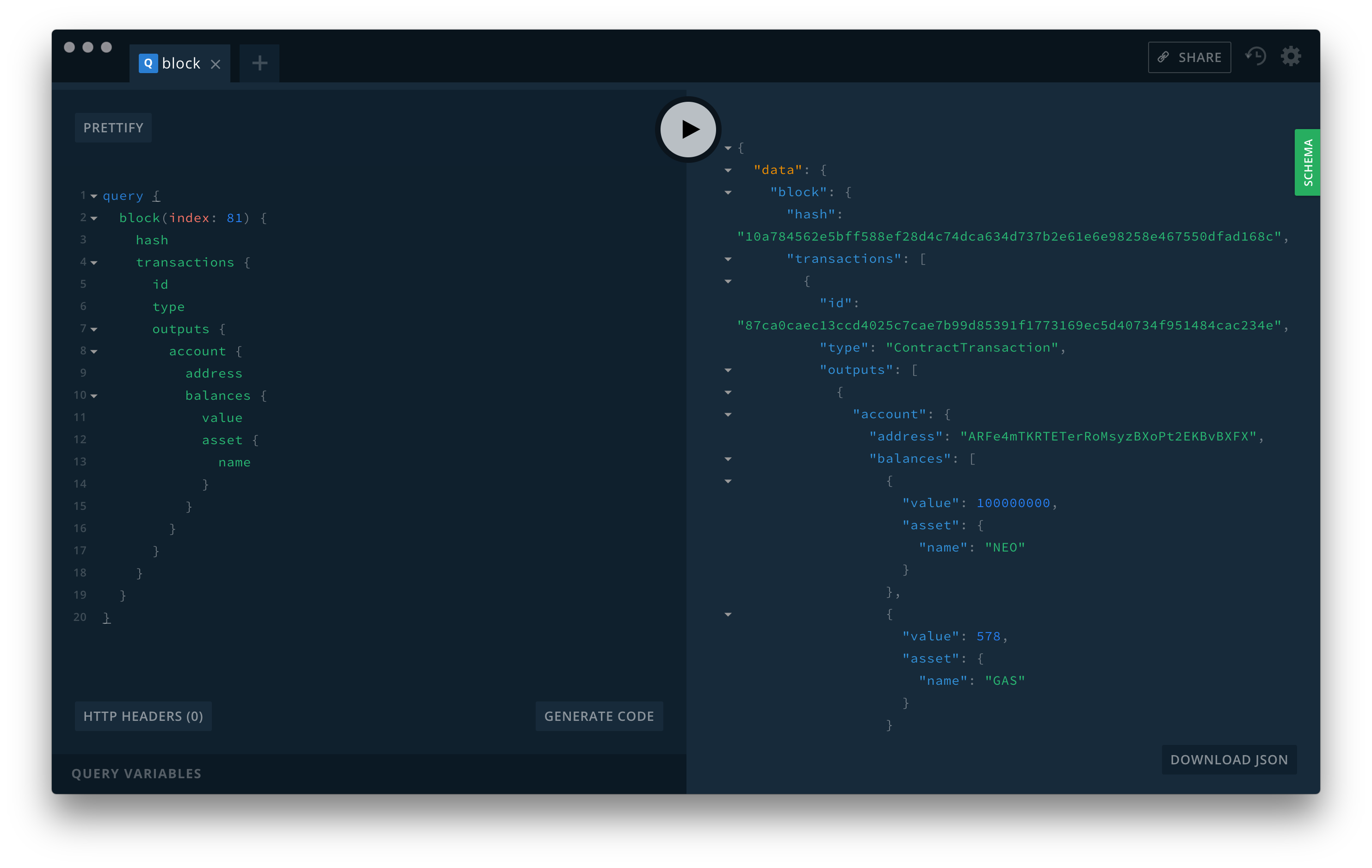 GitHub - CityOfZion/neo-gql: A GraphQL Blockchain Explorer for Neo ...