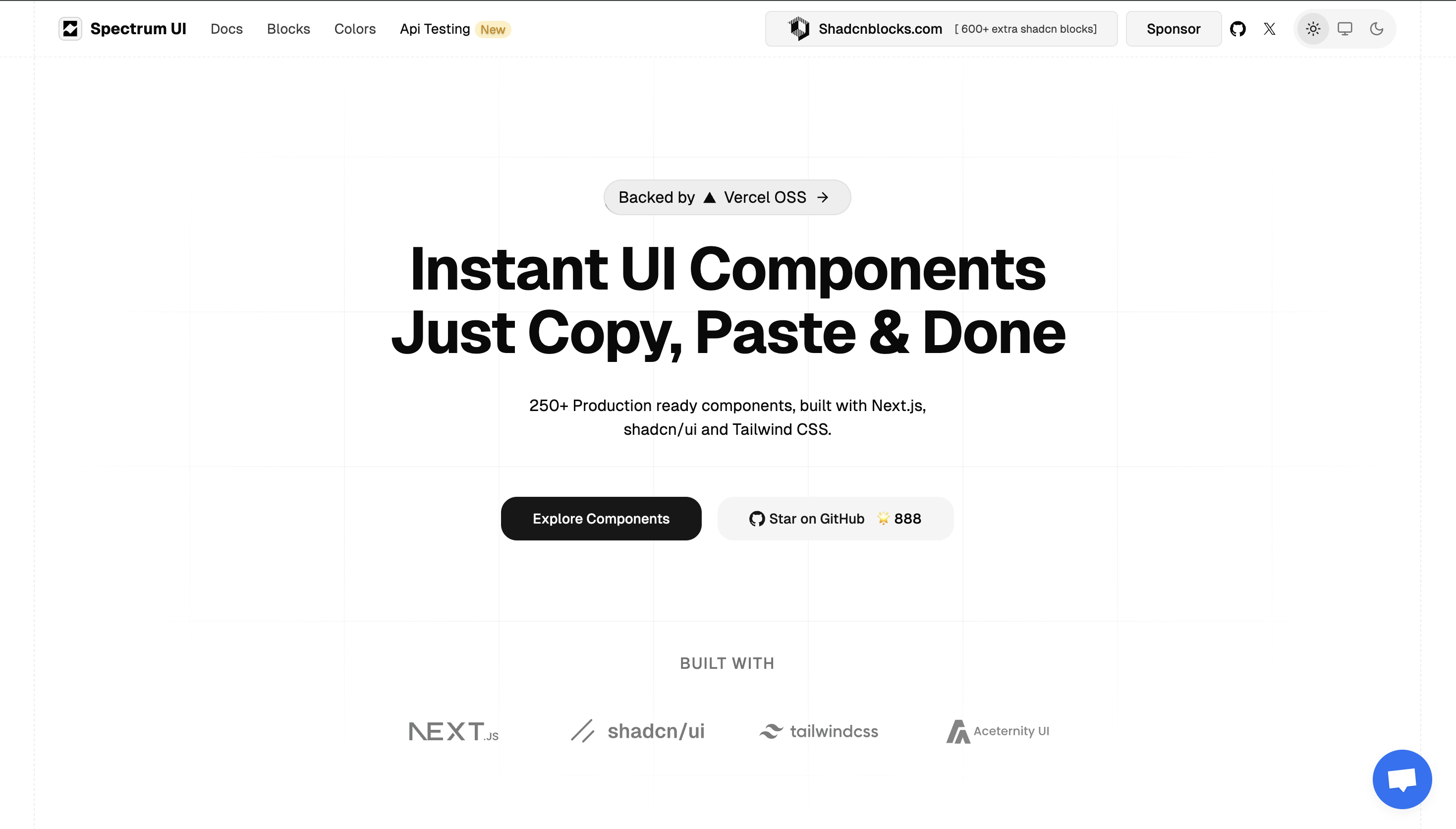 Spectrum UI
