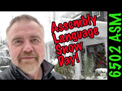 Assembly Language Snow Day! Learn ASM Now! | Dave's Garage