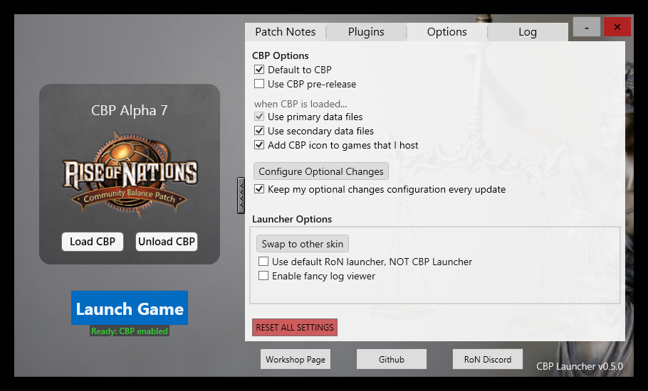 CBP Launcher v0.5 spartan v1