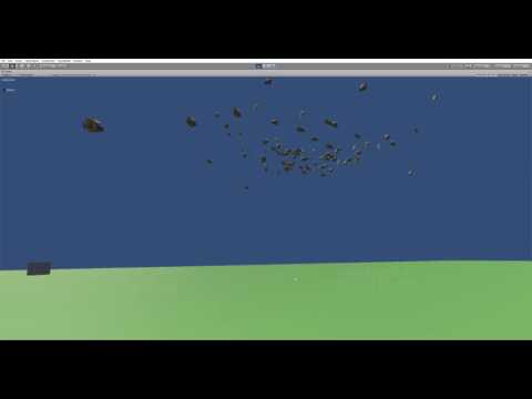 Swarm Sim VR screen grab