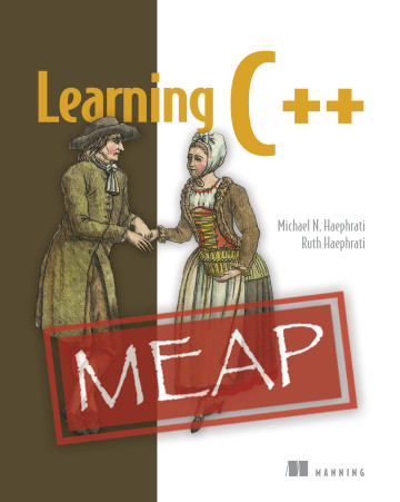 Learning C++ by Michael Haephrati and Ruth Haephrati