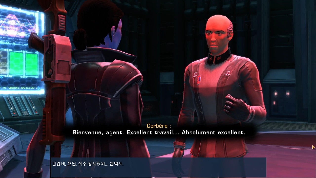 Star Wars: The Old Republic Real-Time Neural Voice-Over Demo