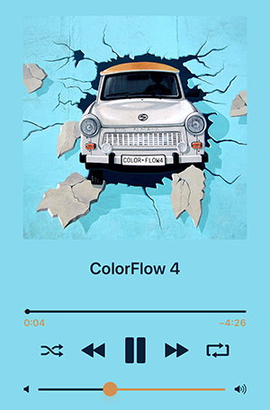 ColorFlow Now Playing