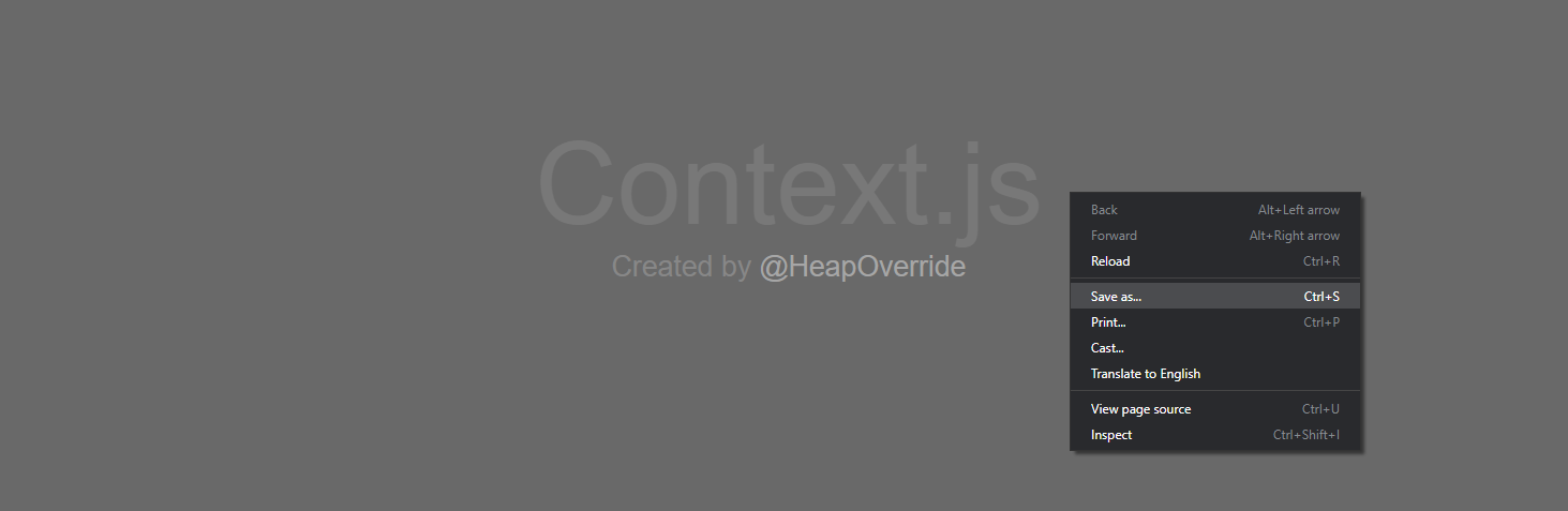 context-js logo