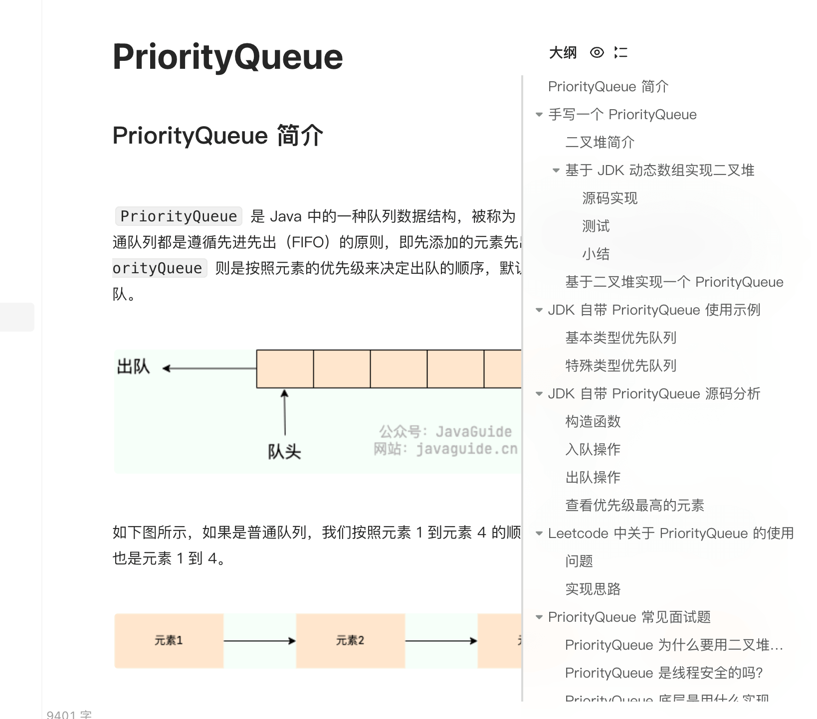 PriorityQueue 源码分析