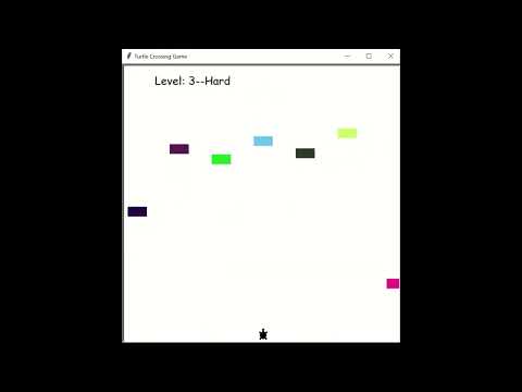 Turtle Crossing Game Demo Video