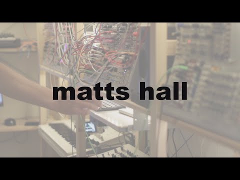 matts hall on youtube