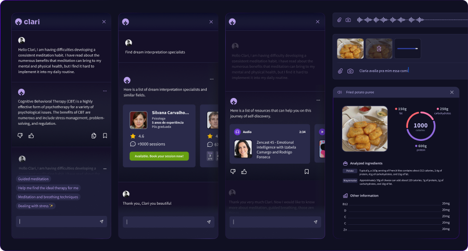 Clari Mental Health Assistant