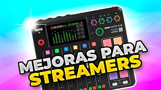 MEJORAS para STREAMERS en la Rodecaster Pro II 1.0.5 BETA