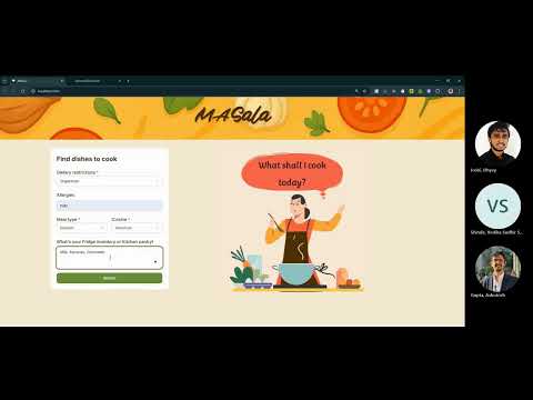 MASala AI Demo