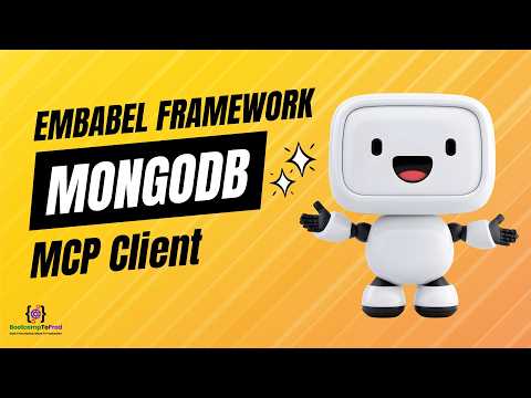 Build MongoDB MCP Client with Embabel Framework | Natural Language Database Operations