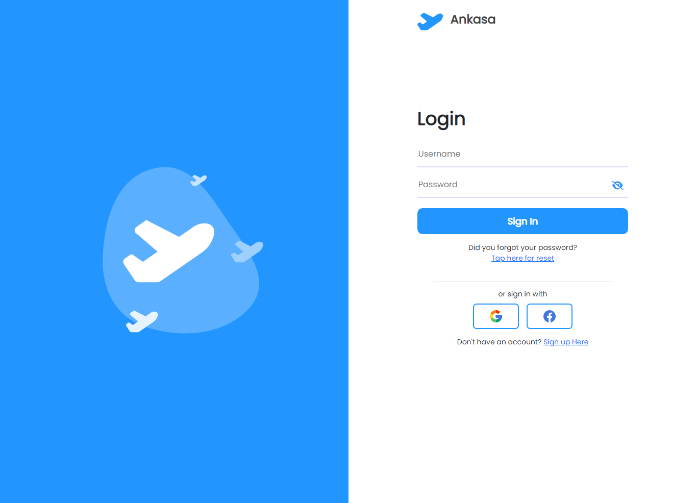 Login Page