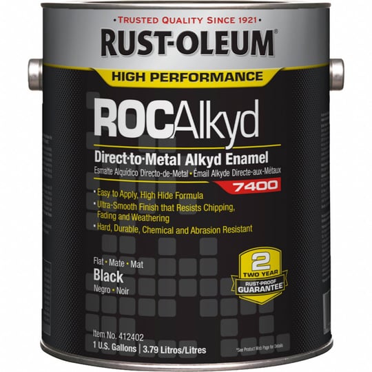 rust-oleum-412402-7400-alkyd-enamel-flat-black-1-gal-1