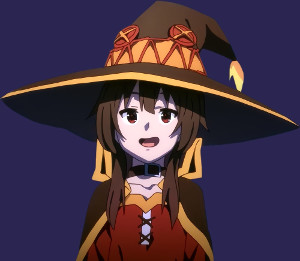 Name inspired by Megumin from Kono Subarashii Sekai ni Shukufuku wo!