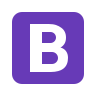 Logo do Framework Bootstrap