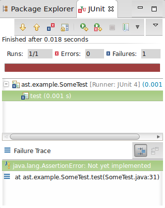 run junit test