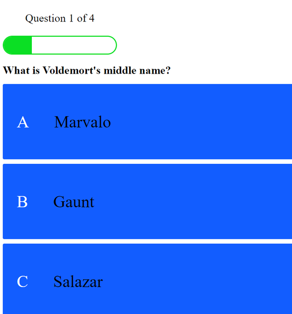 Question Example