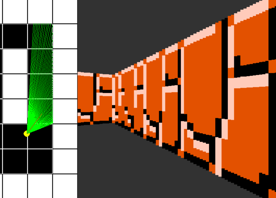 How do I fix wall warping in my raycaster?