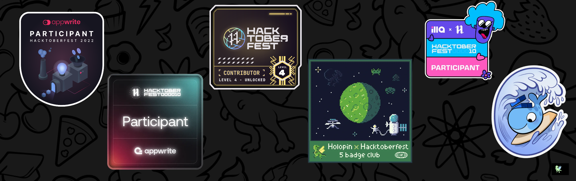 @TenTraicion's Holopin board