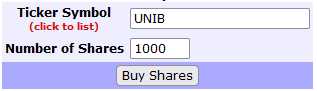 stock market autofill