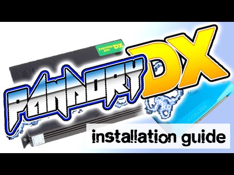 Install PandoryDX improvements for the Pandora Box DX / King of Air 2 using PandoryTool
