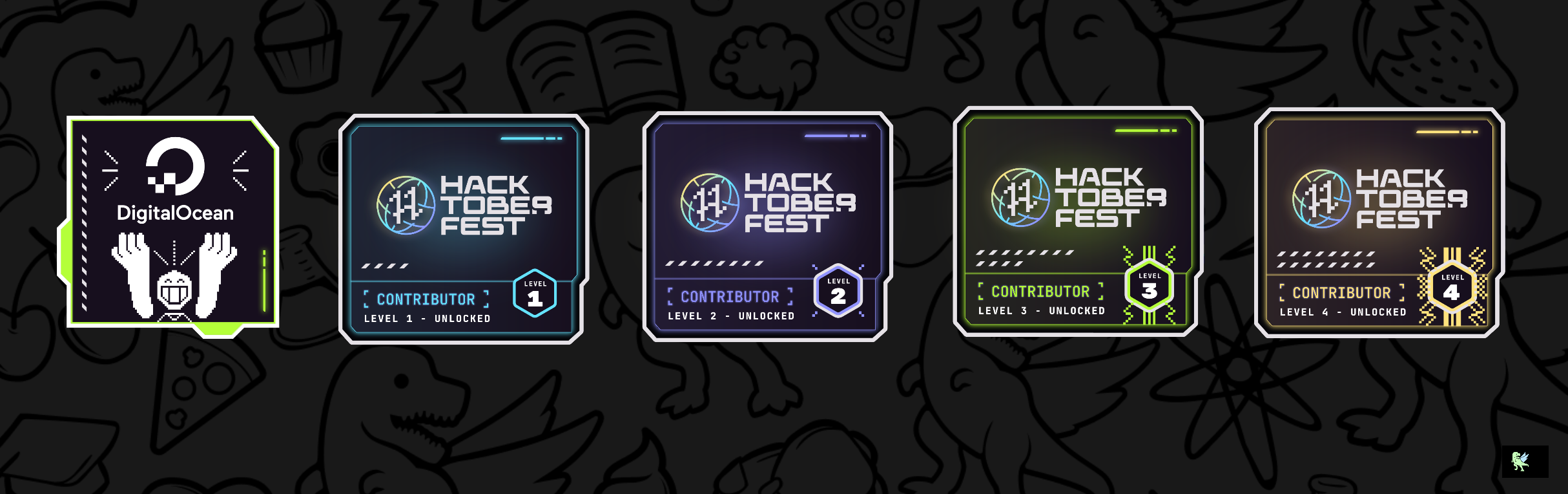 @sanujana7551's Holopin board