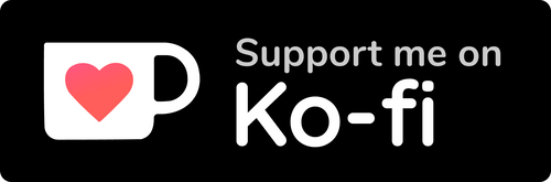 Donate with Ko-Fi