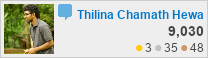 profile for Thilina Chamin Hewagama at Stack Overflow, Q&A for professional and enthusiast programmers