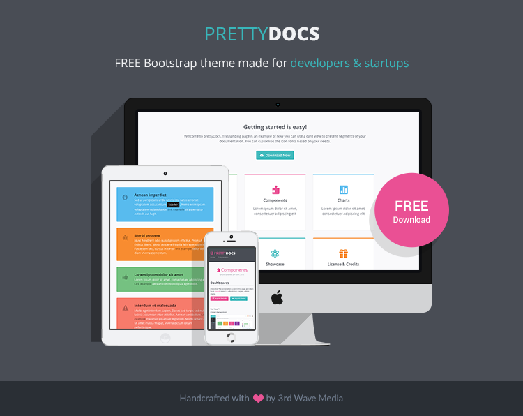 Free Bootstrap Theme for Developers and Startups