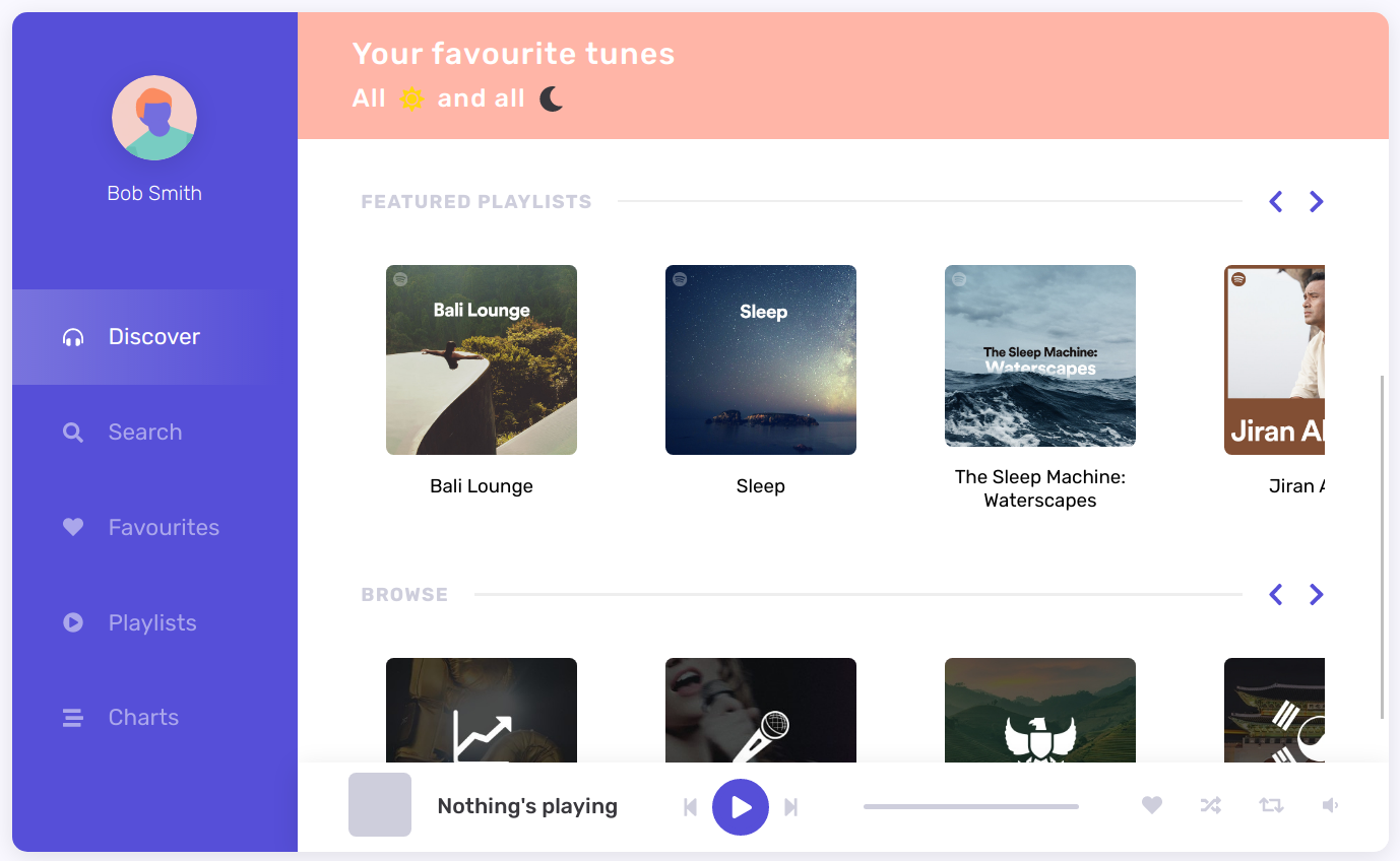 GitHub - dodycode/react-js-spotify-clone: Simple React JS Spotify Clone ...