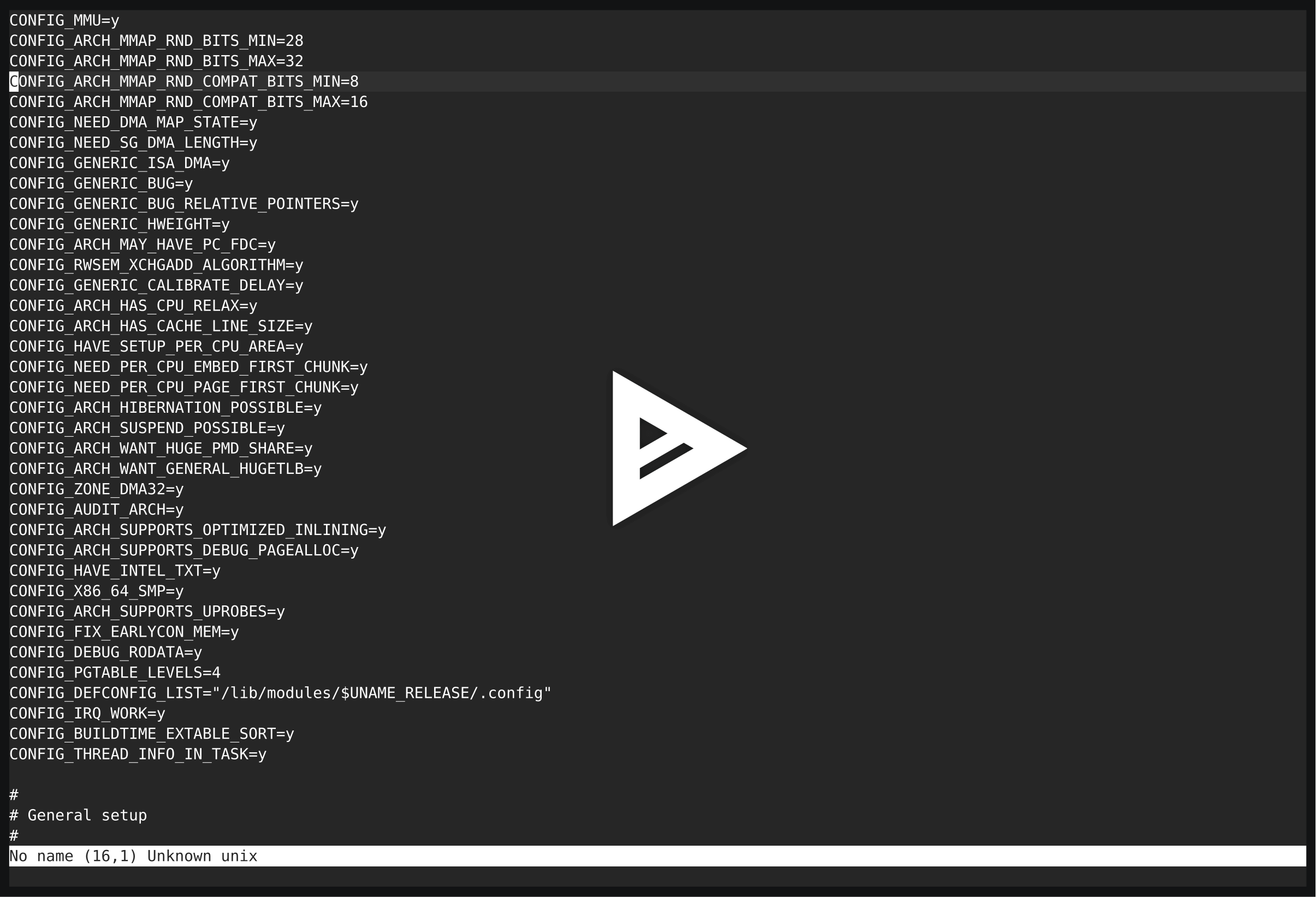 asciicast
