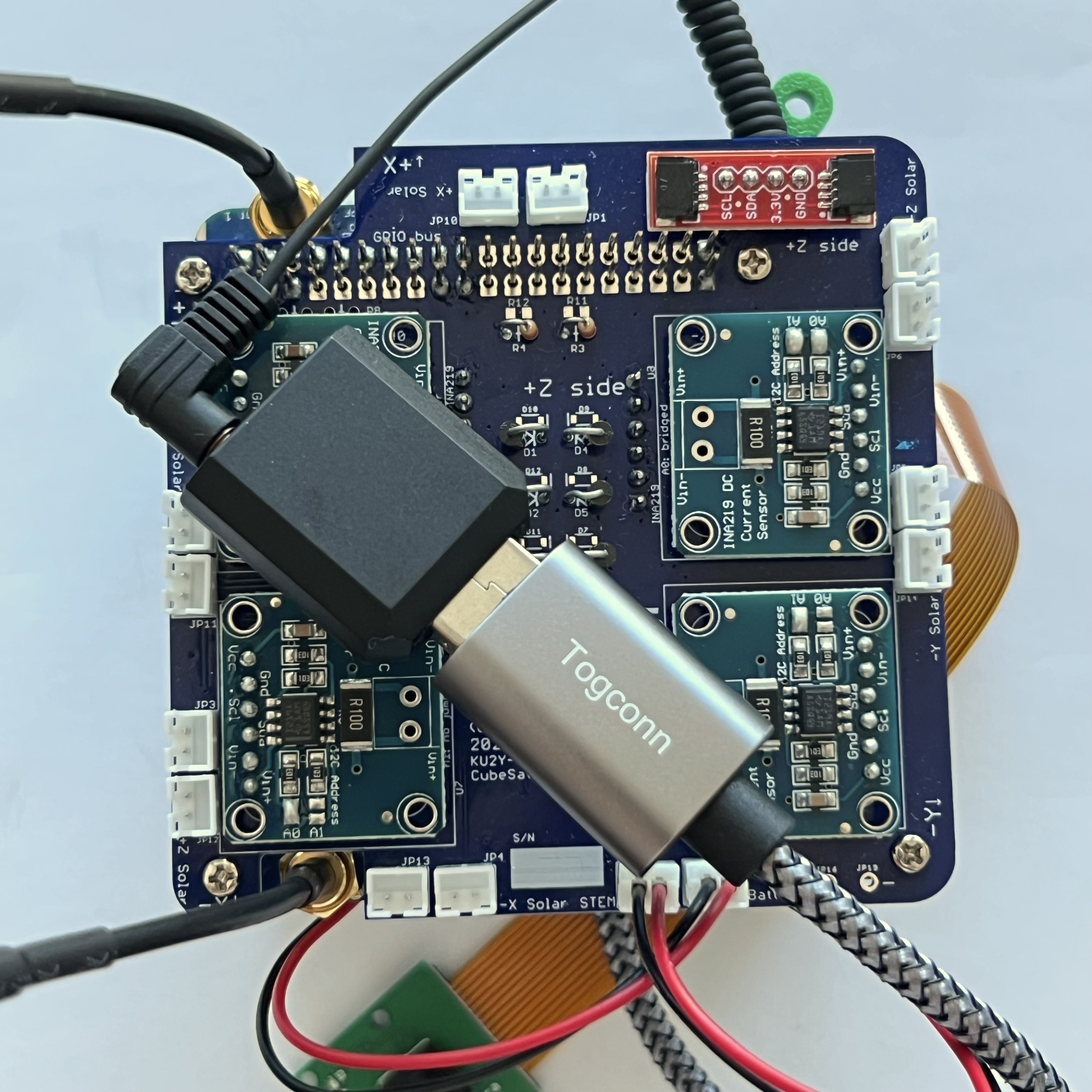 Stack and Solar Board