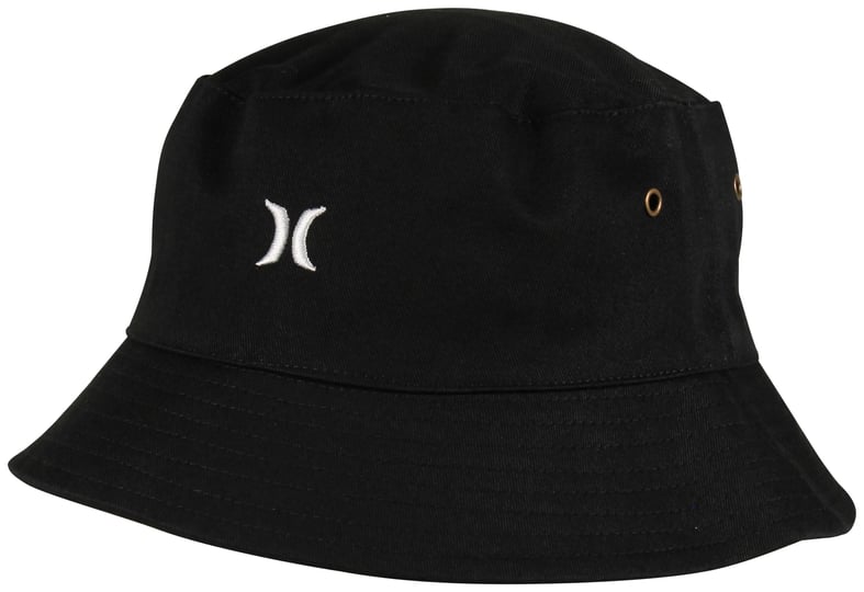 hurley-small-logo-bucket-hat-black-1