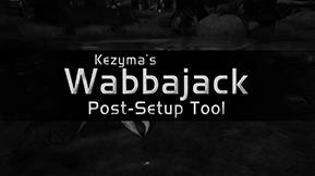 Wabbajack Post-Install Tool