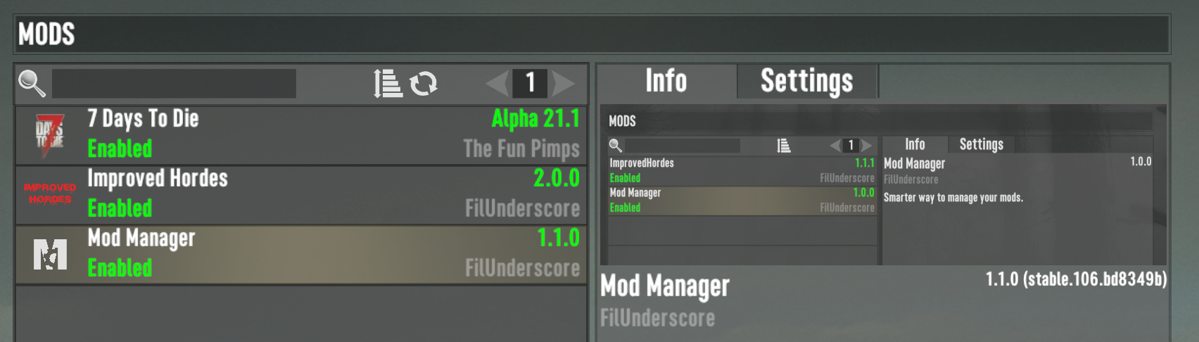 Mod Manager Banner