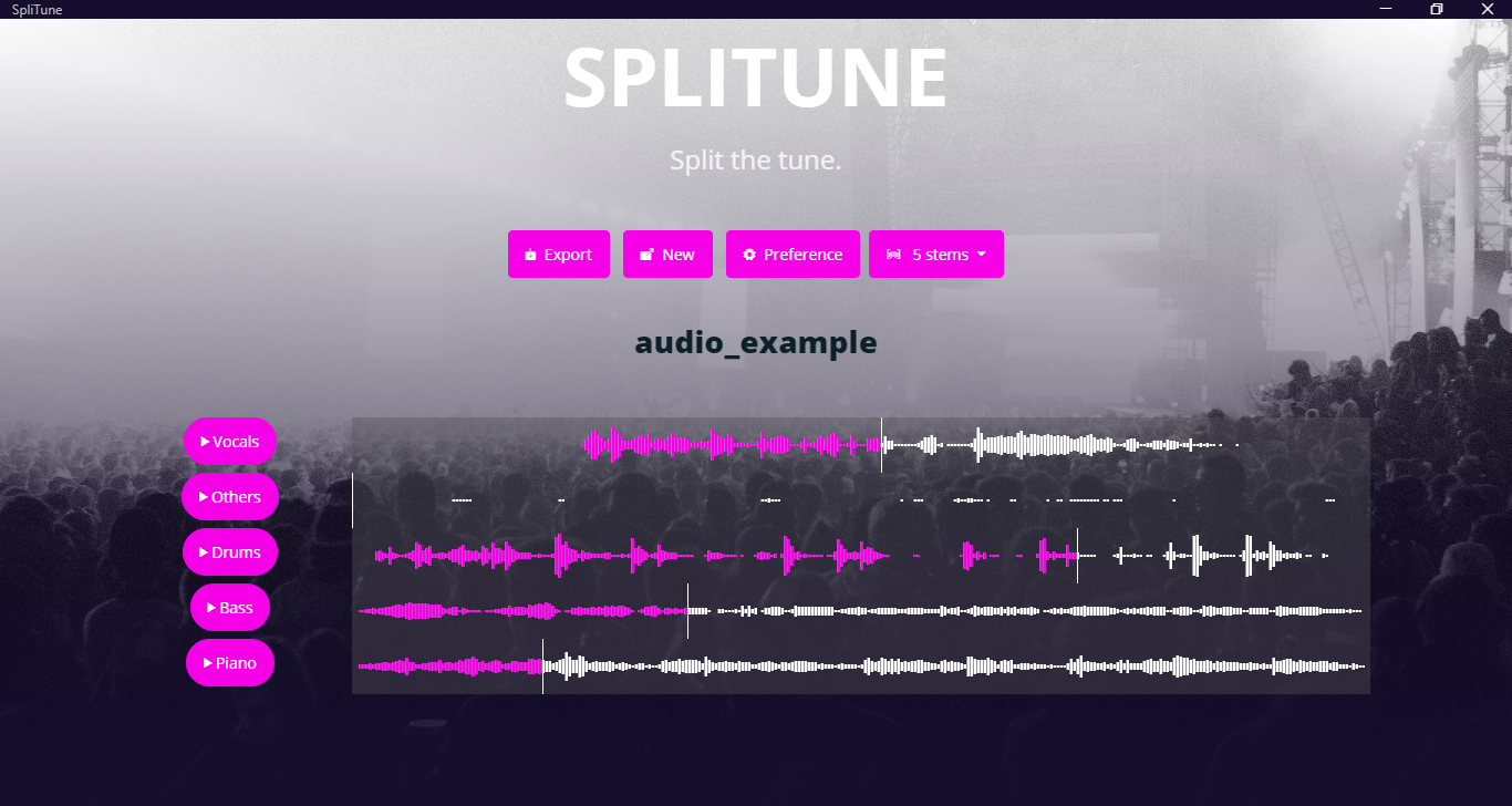 Splitune