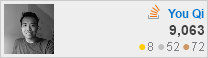 profile for You Qi at Stack Overflow, Q&A for professional and enthusiast programmers