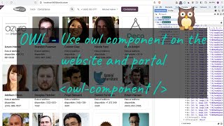 Odoo OWL - Use Owl components on the portal and website.