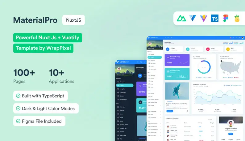 materialpro-nuxt-admin-template