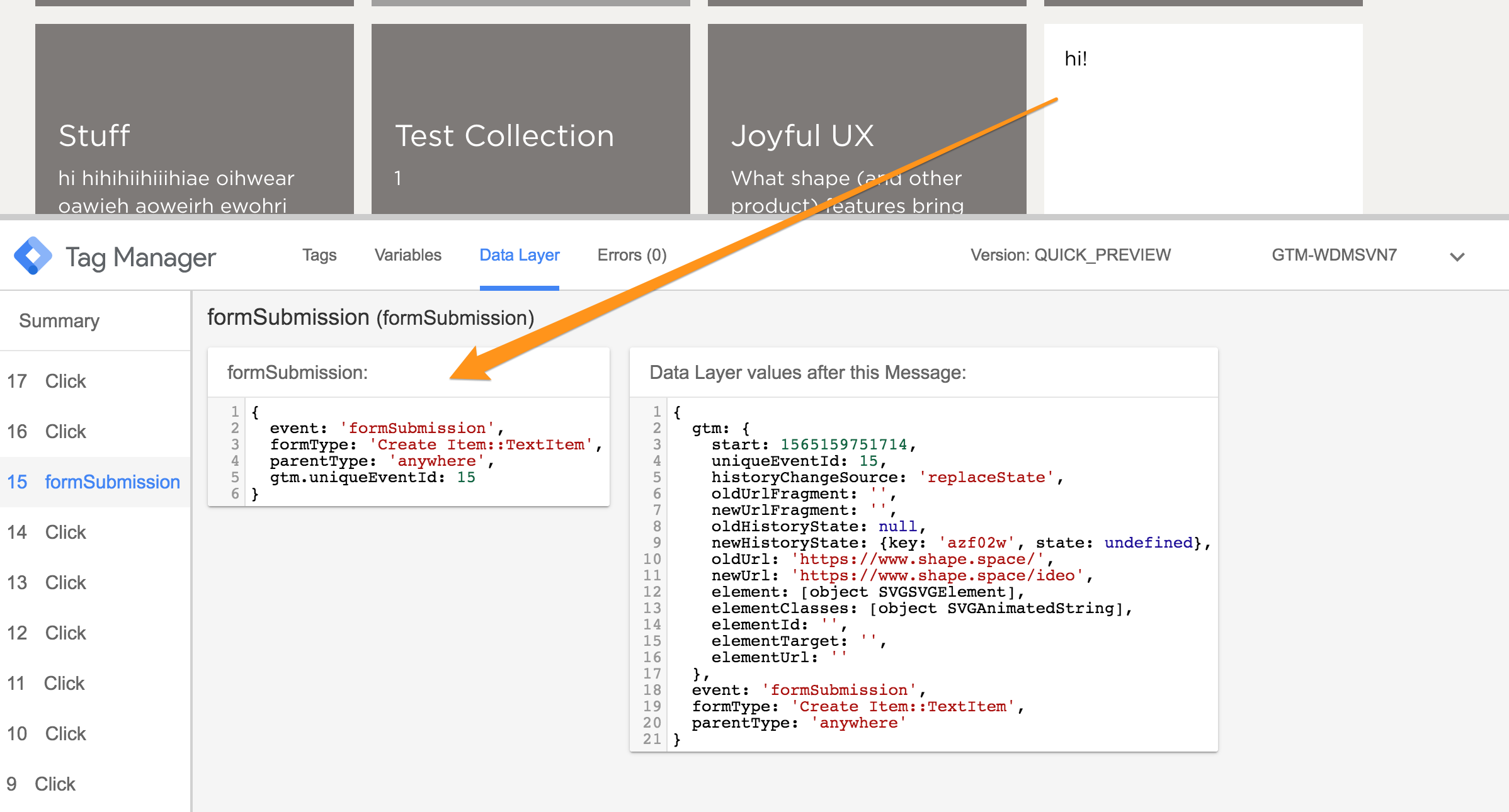 Preview Mode in Chrome